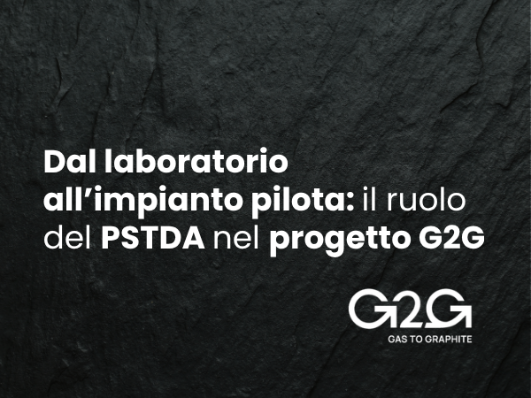 Attività del Parco Scientifico e Tecnologico d’Abruzzo per la qualificazione, il collaudo e la validazione dell’impianto pilota del progetto G2G – Gas to Graphite.