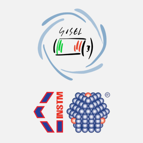 Logo INSTM – Consorzio Interuniversitario Nazionale per la Scienza e Tecnologia dei Materiali.