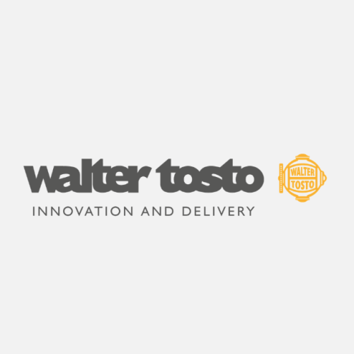 Logo Walter Tosto, azienda industriale partner del progetto Gas to Graphite.